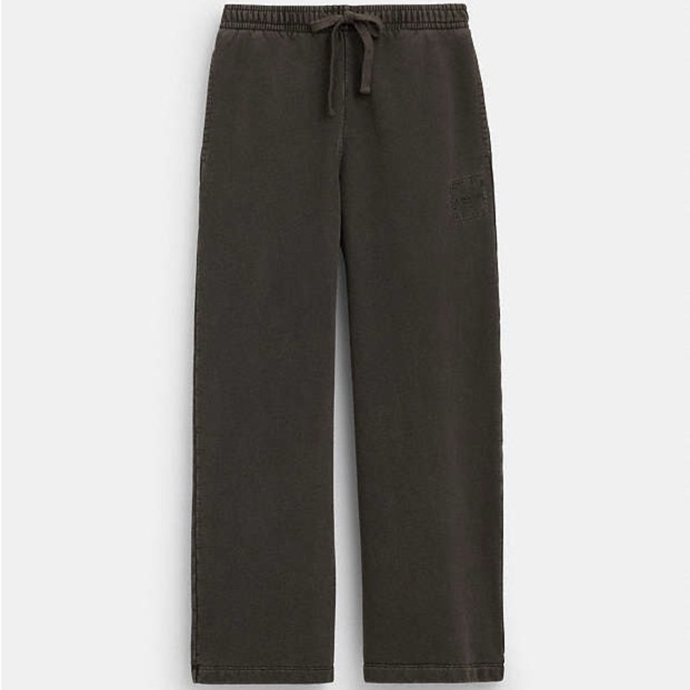Coach Gray Sweat Pants